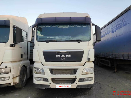 2012 MAN TGX, белый, 2745000 рублей, вид 2