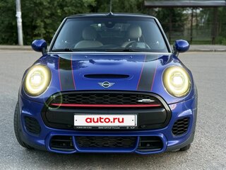 2019 Mini Cabrio JCW John Cooper Works III Рестайлинг, синий, 3300000 рублей, вид 4