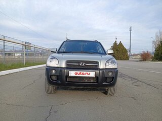 2007 Hyundai Tucson I, зелёный, 1200000 рублей, вид 1