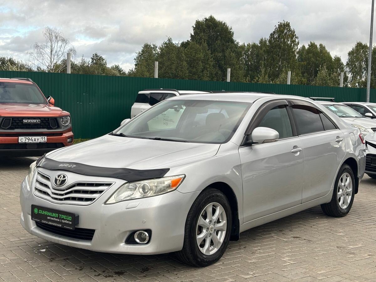 Открыть фотографии: Toyota Camry VI (XV40) Рестайлинг