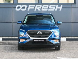 2022 Hyundai Creta II, синий, 2199000 рублей, вид 3