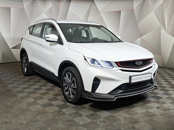 2022 Geely Coolray I, серый, 950000 рублей - вид 2