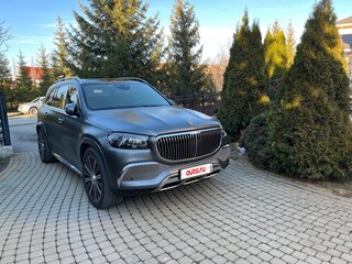 2020 Mercedes-Benz Maybach GLS 600 I, серый, 16000000 рублей, вид 1