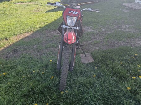 2022 Motoland XR250, красный, 100000 рублей, вид 1
