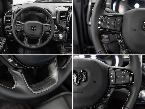 2026 Ram 1500 Crew Cab eTorque V Рестайлинг, чёрный, 11090000 рублей - вид 21