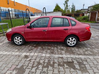 2008 Renault Symbol ll, красный, 350000 рублей, вид 5