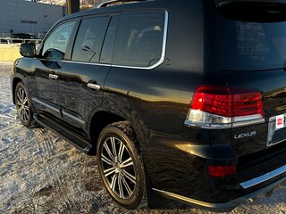2013 Lexus LX 570 III Рестайлинг, чёрный, 4700000 рублей, вид 2
