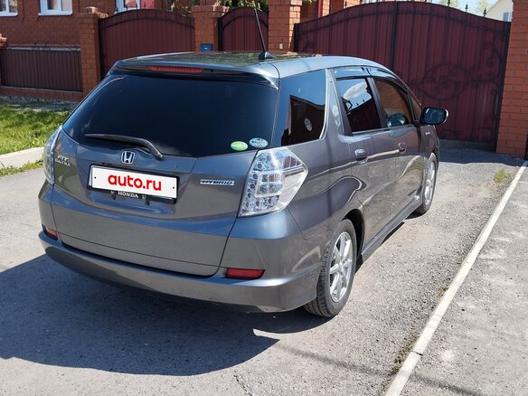 2012 Honda Fit Shuttle I, серый, 1020000 рублей - вид 2