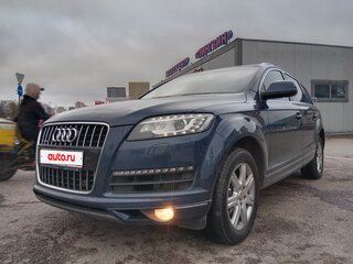 2014 Audi Q7 I (4L) Рестайлинг, синий, 3350000 рублей, вид 1
