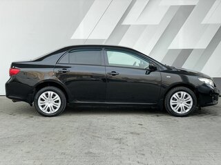 2008 Toyota Corolla X (E140, E150), чёрный, 888000 рублей, вид 4
