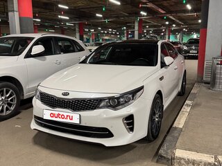 2017 Kia Optima IV, белый, 2100000 рублей, вид 1