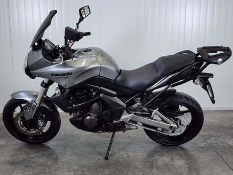 2012 Kawasaki Versys 650, серый, 429000 рублей, вид 5