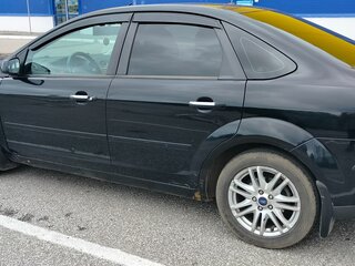 2007 Ford Focus II, чёрный, 530000 рублей, вид 2