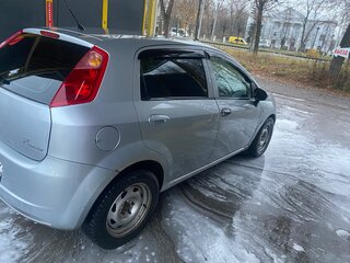 2007 Fiat Punto III Grande Punto, серебристый, 150000 рублей, вид 1