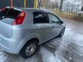 2007 Fiat Punto III Grande Punto, серебристый, 150000 рублей