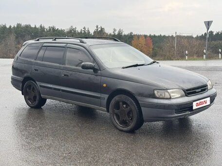 1993 Toyota Caldina I, серый, 300000 рублей, вид 3