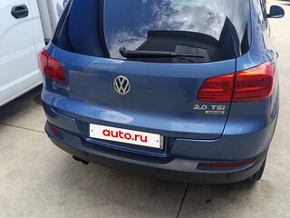 2013 Volkswagen Tiguan I Рестайлинг, синий, 1800000 рублей, вид 3