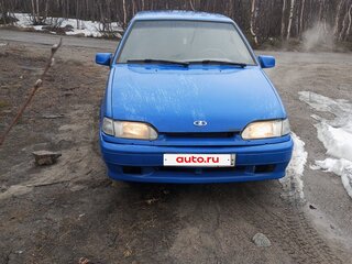 2003 Lada (ВАЗ) 2115, синий, 140000 рублей, вид 2