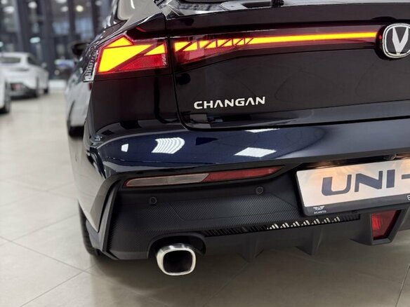 2024 Changan UNI-V I, чёрный - вид 6