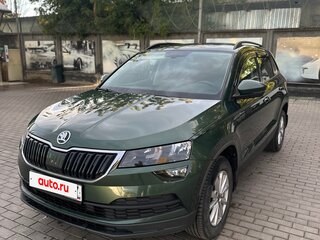 2021 Skoda Karoq DSG7 I, зелёный, 1950000 рублей, вид 2