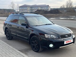 2004 Subaru Outback III, чёрный, 825000 рублей, вид 3
