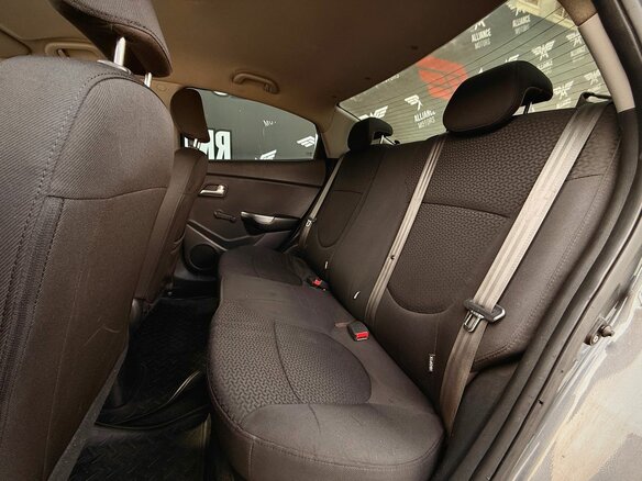 2012 Kia Rio III, серый, 655000 рублей - вид 11