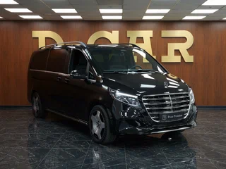 2026 Mercedes-Benz V-Класс Extra Long 300 d экстра длинный III (W447) Рестайлинг 2, чёрный, 14281660 рублей, вид 3