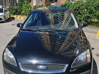 2007 Ford Focus II, чёрный, 350000 рублей, вид 2