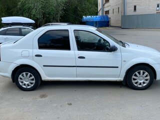 2011 Renault Logan I Рестайлинг, белый, 450000 рублей, вид 4