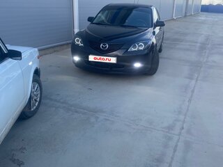2007 Mazda 3 I (BK) Рестайлинг, чёрный, 465000 рублей, вид 5