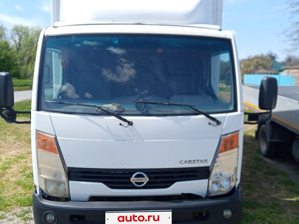 2011 Nissan Cabstar, белый, 1000000 рублей - вид 3