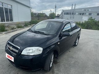 2007 Chevrolet Aveo I Рестайлинг, чёрный, 420000 рублей, вид 1