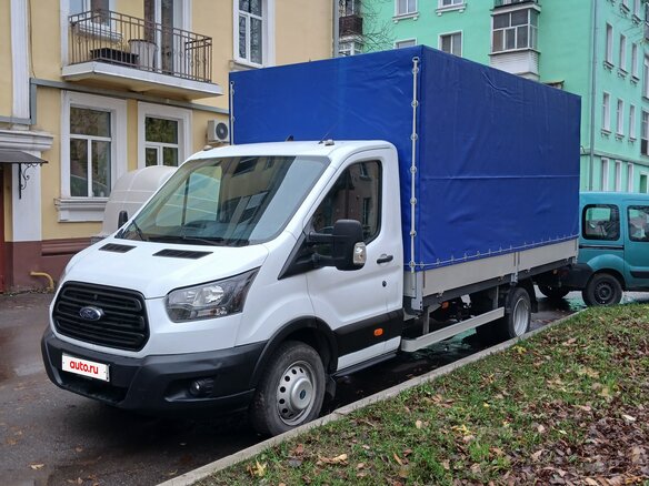 2020 Ford Transit, белый, 2390000 рублей