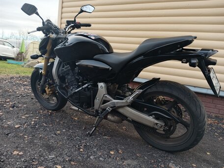 2008 Honda CB 600F Hornet, чёрный, 450000 рублей, вид 2