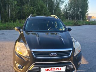2008 Ford Kuga I, чёрный, 950000 рублей, вид 1
