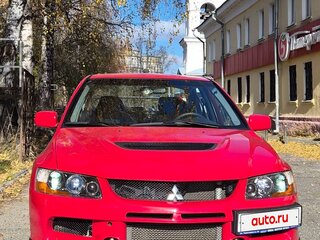 2006 Mitsubishi Lancer Evolution IX, красный, 3750000 рублей, вид 3