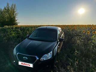 2014 Datsun on-DO I, чёрный, 400000 рублей, вид 1