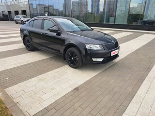 2014 Skoda Octavia III (A7), чёрный, 1050000 рублей, вид 4