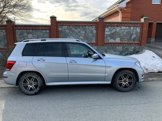 2012 Mercedes-Benz GLK-Класс 300 I (X204) Рестайлинг, серебристый, 1700000 рублей, вид 4