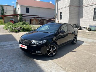 2012 Kia Cerato 6-speed II, чёрный, 870000 рублей, вид 1