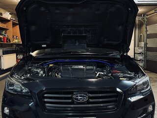 2015 Subaru Levorg I, чёрный, 1350000 рублей, вид 3