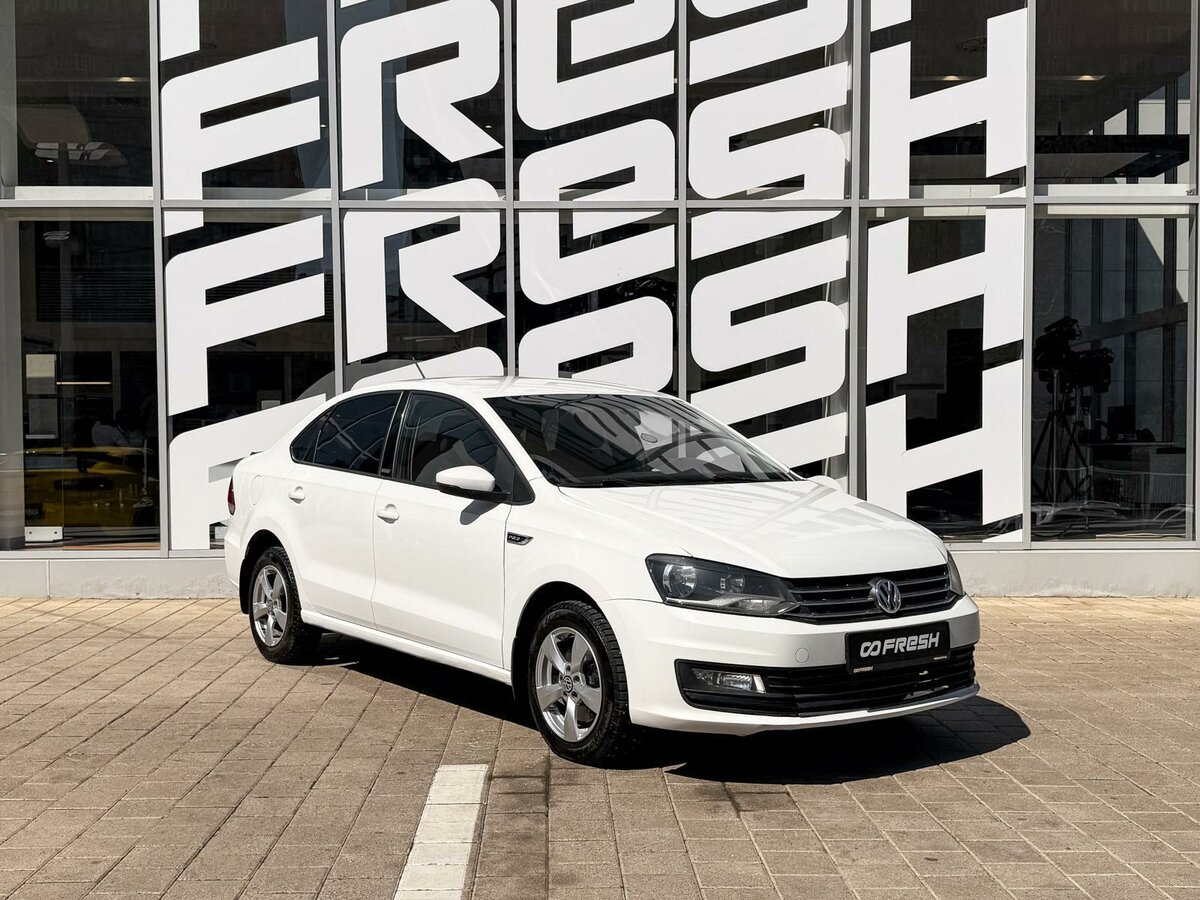 Открыть фотографии: Volkswagen Polo V Рестайлинг
