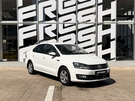 Volkswagen Polo V Рестайлинг