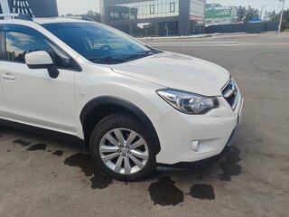 2014 Subaru XV I, белый, 1400000 рублей, вид 2