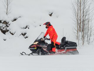 2025 AODES (Odes) Snowcross 1000, красный, 999000 рублей, вид 5