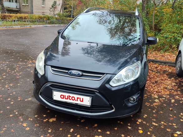 2010 Ford C-MAX II, чёрный, 800000 рублей