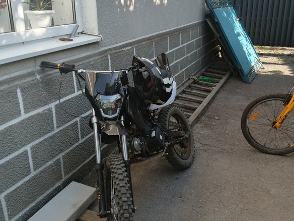 2023 Irbis TTR 125, чёрный, 50000 рублей - вид 3
