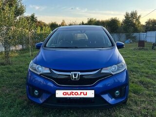 2015 Honda Fit III, синий, 900000 рублей, вид 1