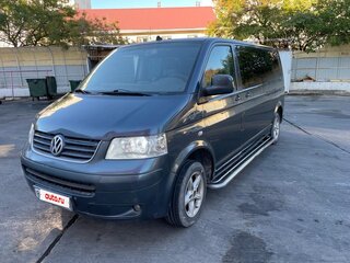 2008 Volkswagen Caravelle LWB Long T5, серый, 1450000 рублей, вид 1