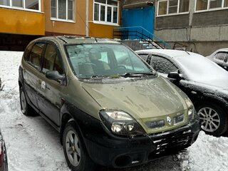 2003 Renault Scenic RX4 I Рестайлинг, зелёный, 550000 рублей, вид 4
